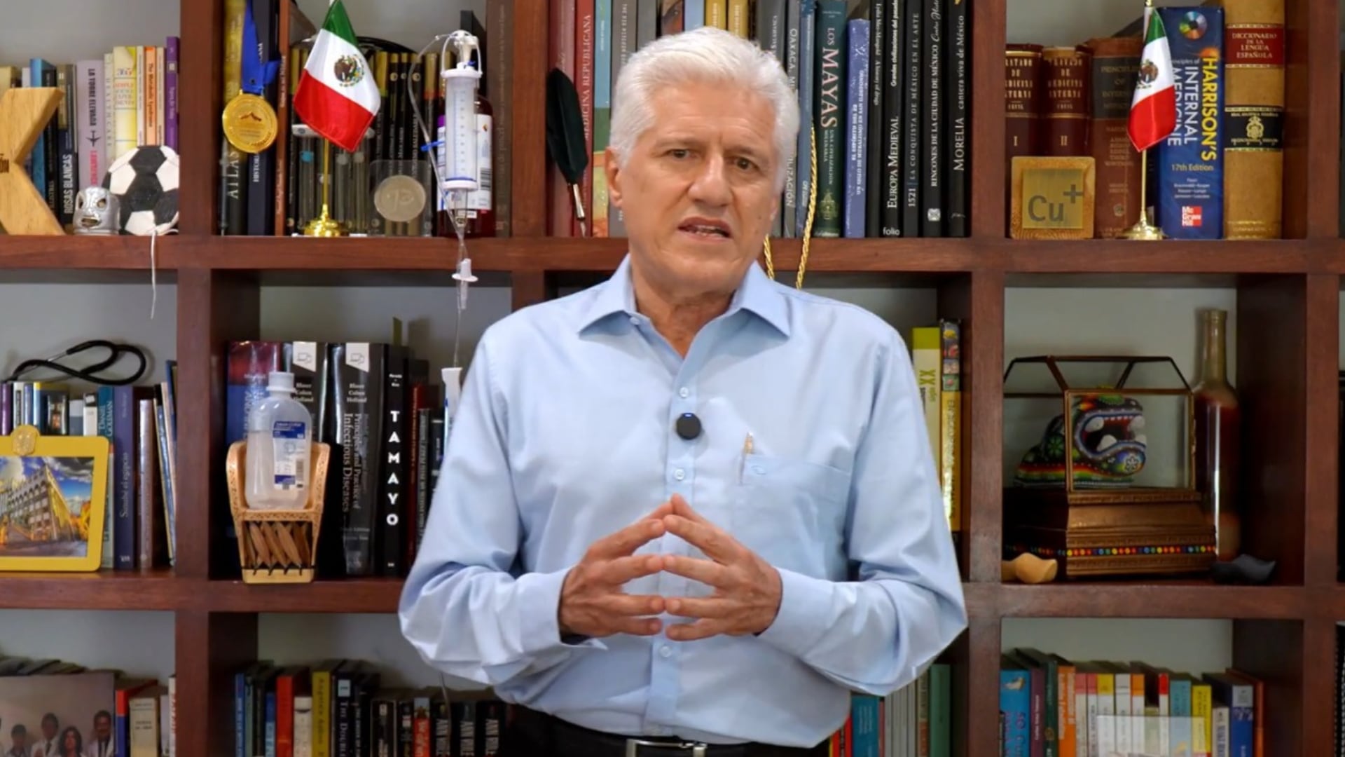 Alejandro Macias cuestionó que solo se señale a la presencia de la bacteria. | X- Alejandro Macias