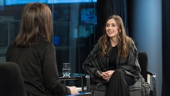 Entrevista de Maria Laura Santillan a Morena Beltran