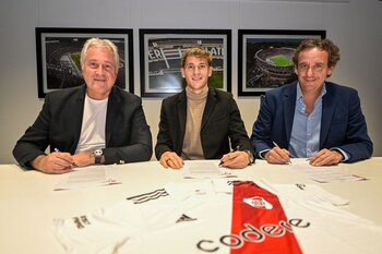 Facundo Colidio aguarda por su