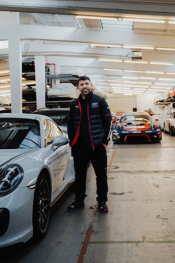Sergio Agüero Porsche