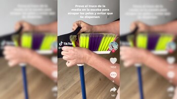 El ingenioso truco de limpieza