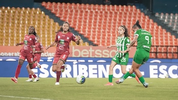 Atlético Nacional en la Liga Femenina