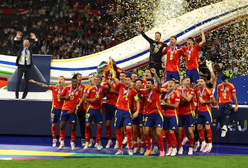 España celebra su cuarta Eurocopa.