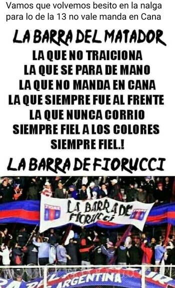 La barra de Fiorucci y