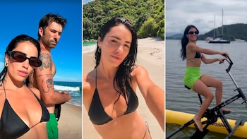 Las vacaciones de Lali y