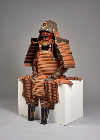 Armadura Daimyo de Hon-Kozane Tachi-Do.