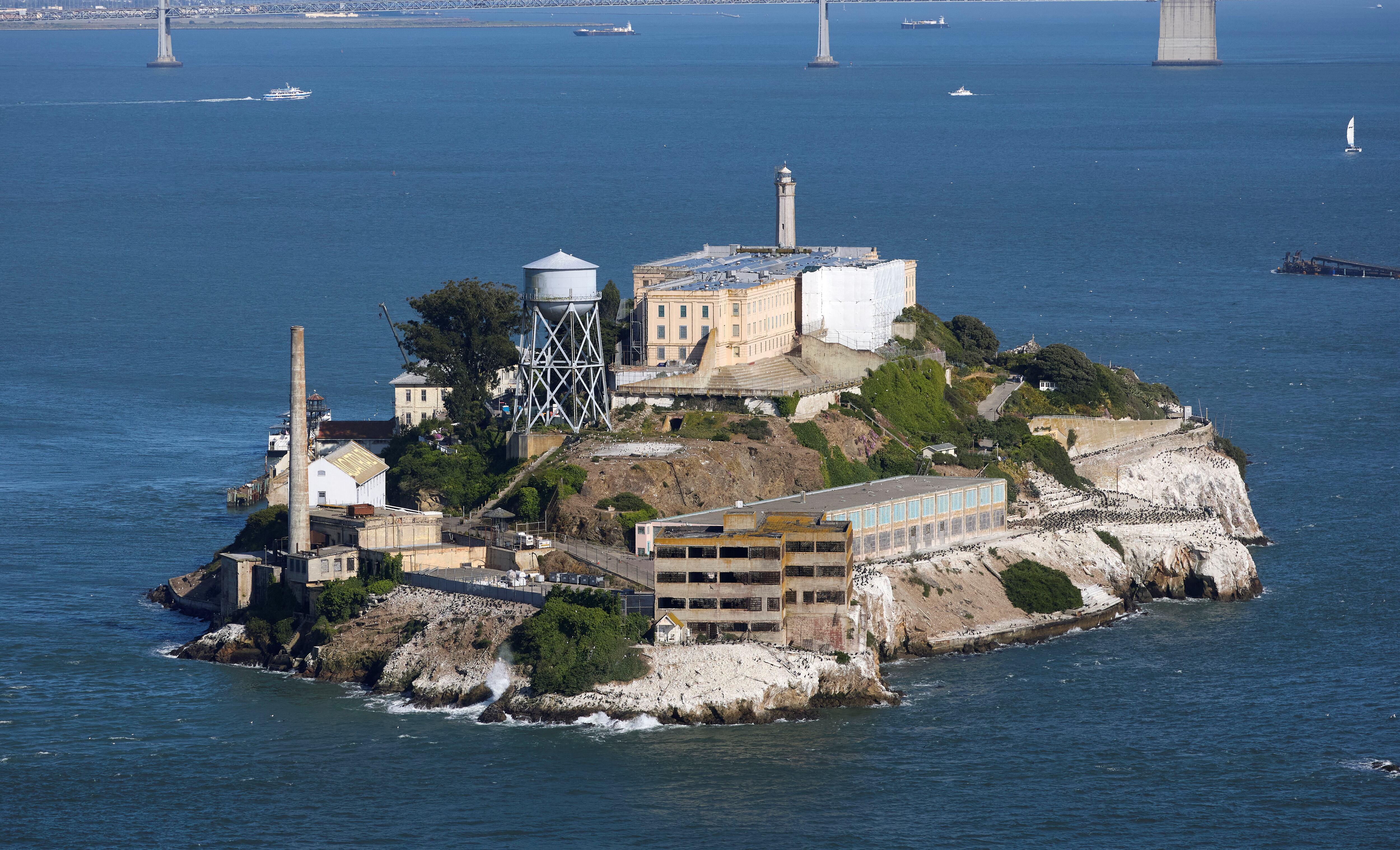 La antigua penitenciaría es hoy uno de los principales destinos turísticos de San Francisco. (REUTERS/Fred Greaves)