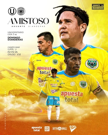 Universitario de Deportes – Domingo Dianderas – Jorge Luna - Liga 2 – Liga 3 - Perú – deportes – 14 mayo