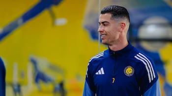 Cristiano Ronaldo regresó a los entrenamientos del Al-Nassr: marcó un golazo y todo quedó en video