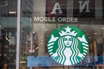En octubre de 2023, Starbucks
