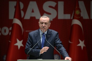 Erdogan encabezó una reunión de