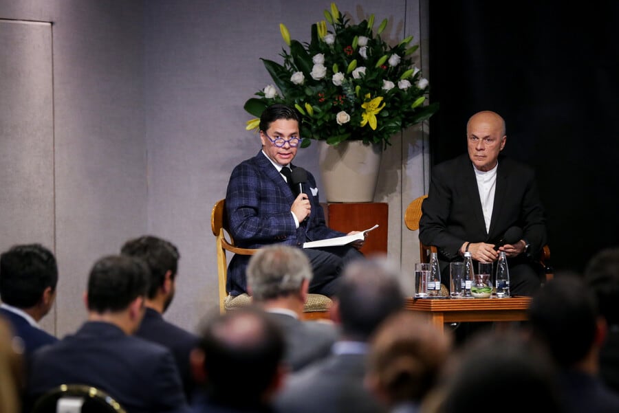 Carlos Antonio Vélez explicó que con la situación James Rodríguez - Millonarios, el mismo jugador debería salir a explicar la situación - crédito Mariano Vimos / Colprensa