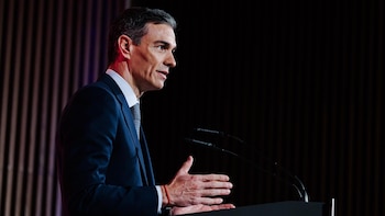 Sánchez ve en la liberación