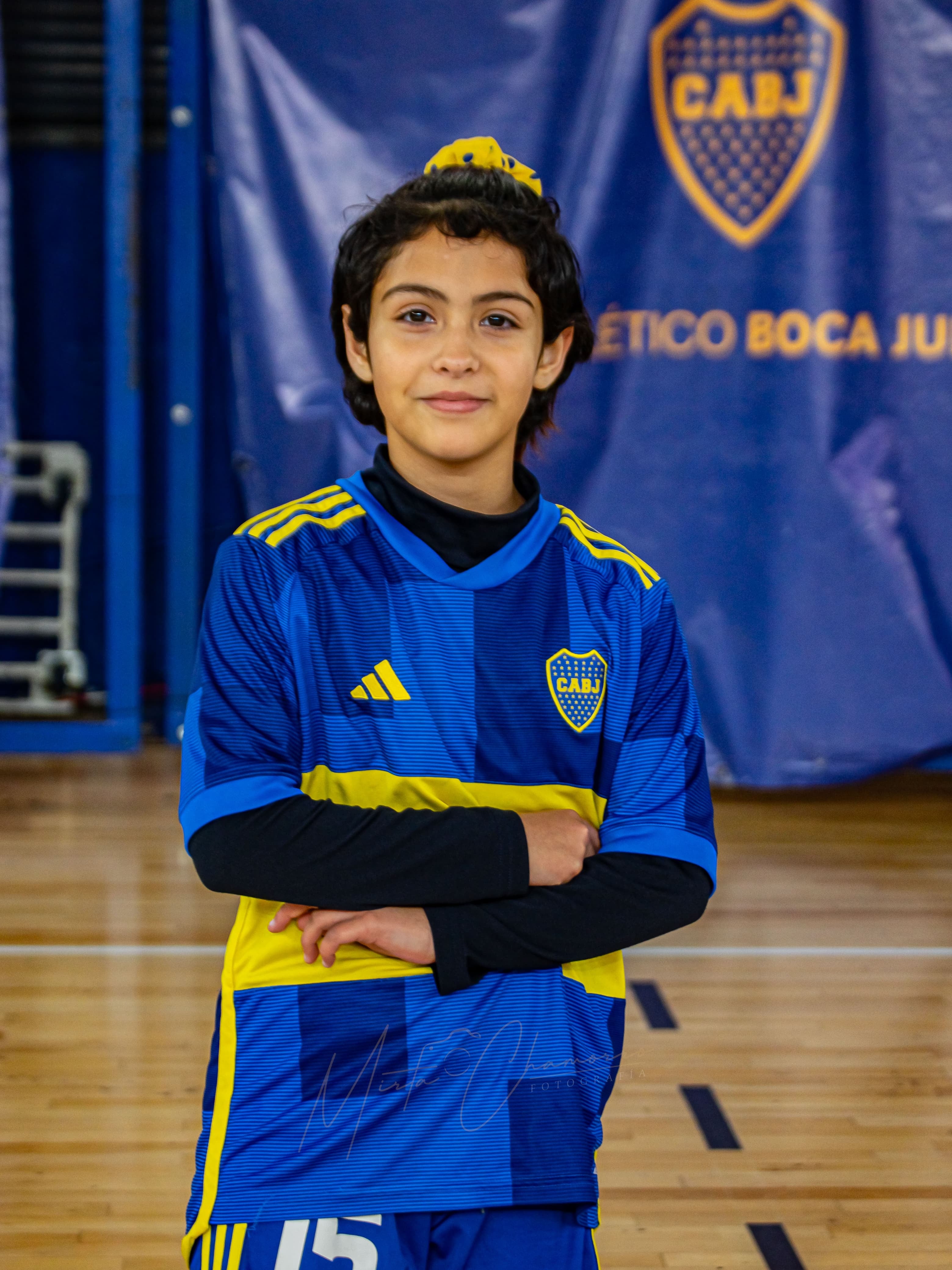 A sus 11 años Luciana Barrios disputó su debut en Boca por el primer campeonato Sub 12 de fútbol