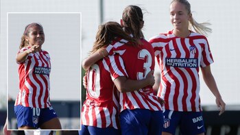 Leicy Santos marca su primer