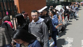 La Alcaldía de Bogotá abrió