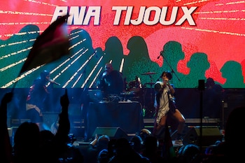 Ana Tijoux es una de