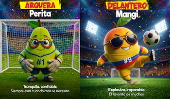 Los personajes ‘Duni’, ‘Mangui’, ‘Manzi’ y ‘Perita’ se reclaman con compras desde $25.000 en productos California entre el 5 de junio y el 20 de julio o hasta agotar existencias.