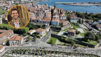 El pueblo vasco donde nació Borja Sémper: tiene más de 2.000 años de historia y una isla compartida entre España y Francia