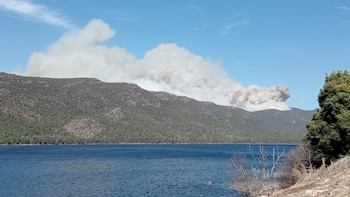 Unas 44 propiedades se quemaron