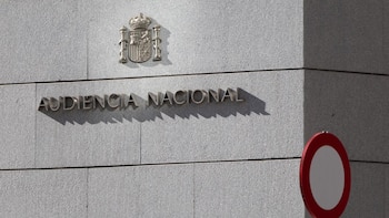 La policía destinada en la