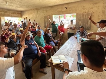 Comuneros consideran que no son