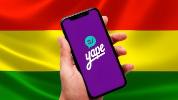 Yape también domina en Bolivia: