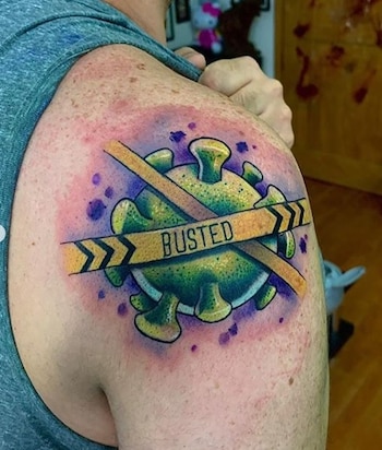 Así el diseño de coronavirus