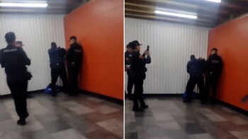 Intento de asalto en el Metro