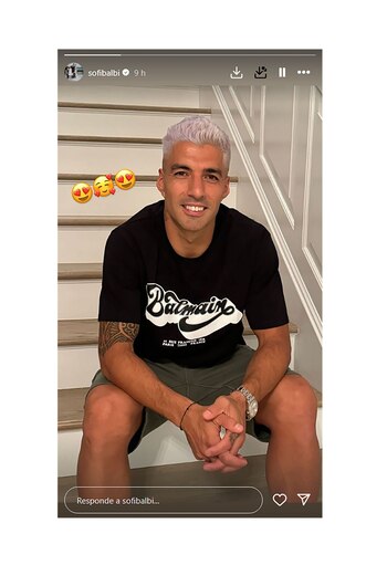 EL nuevo look de Luis