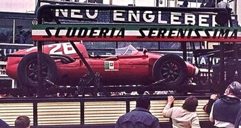 Los primeros autos de la