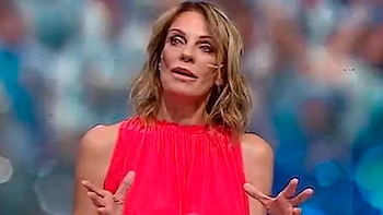 Nequi Galotti se emocionó al