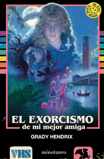 Portada del libro "El exorcismo