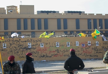 Combatientes de Kataeb Hezbollah (Photo