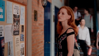 El personaje de Chastain enfrenta