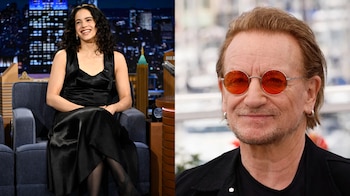 Rosalía cuenta cómo le llegó la propuesta de Bono de U2.