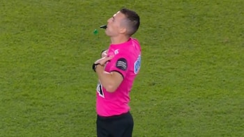 El blooper por una falla