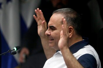 El expresidente salvadoreño Elías Antonio