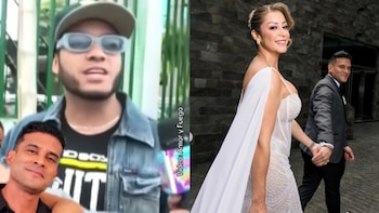 Un comensal reclamó por la cancelación de su reserva en el club donde Karla Tarazona y Christian Domínguez celebraron su boda