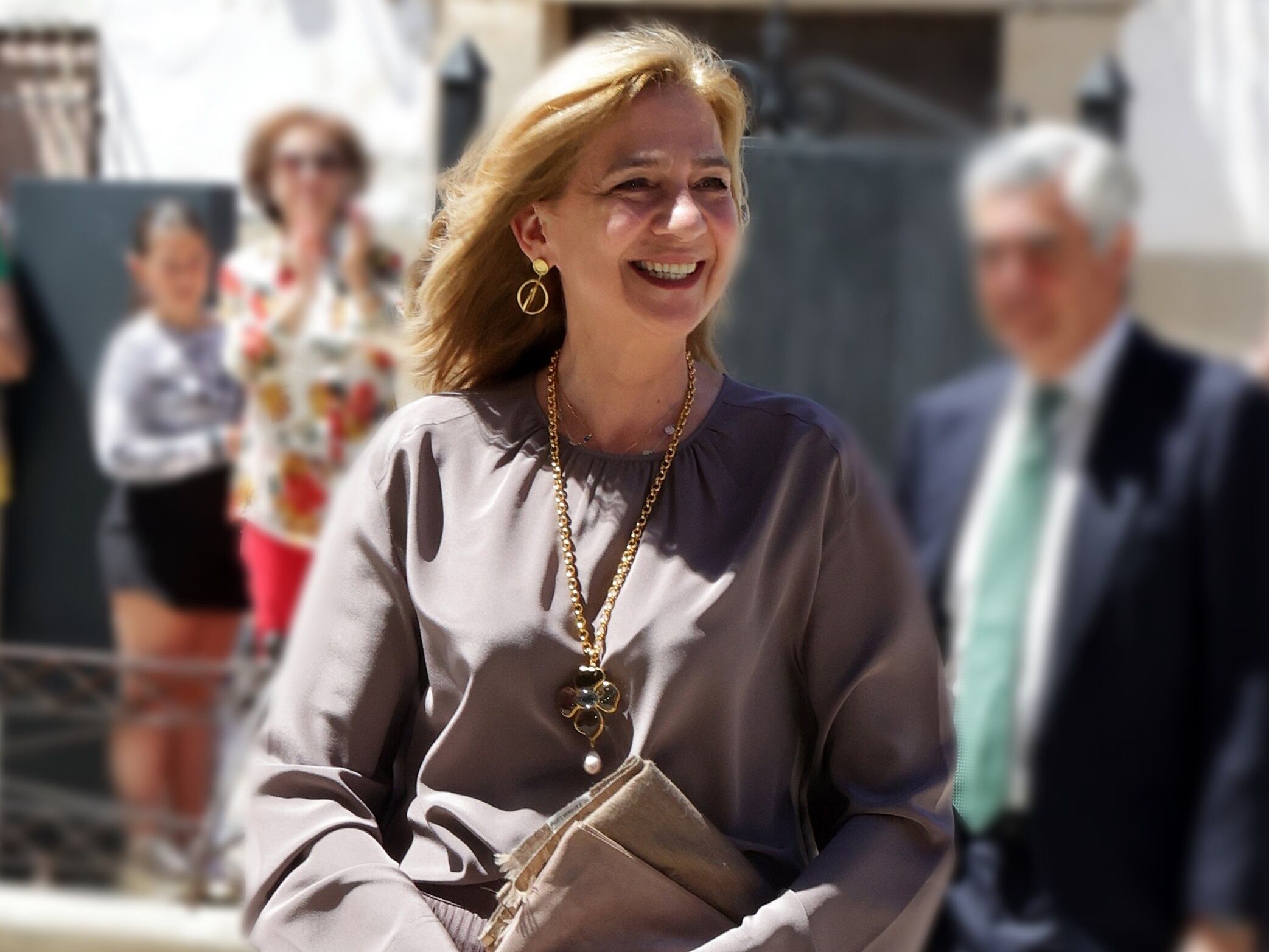 La infanta Cristina cumple 60 años. (Europa Press)