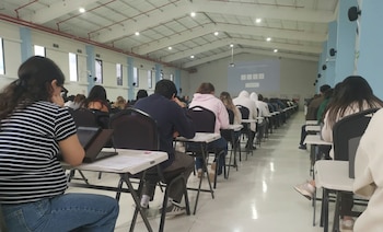 Un total de 498 postulantes participaron en la segunda convocatoria oficial de 2026 del Examen de Conocimientos Médicos de Costa Rica (ECOM-CR). Cortesía: Colegio de Médicos y Cirujanos Costa Rica