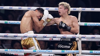 Naoya Inoue retuvo el título mundial en la pelea más importante de la historia del boxeo japonés: el cabezazo que lo benefició