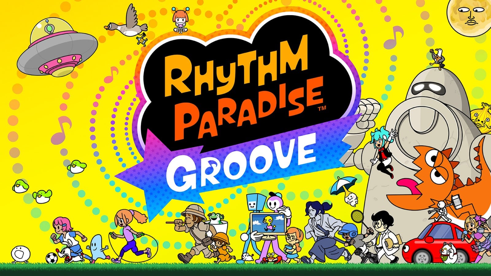 Rhythm Paradise Groove, de Nintendo