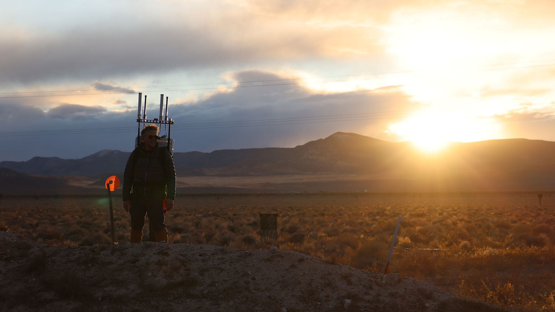 Escenarios terrestres extremos sirvieron como laboratorio para poner a prueba sistemas que algún día operarán en el inhóspito paisaje lunar (NSPG)