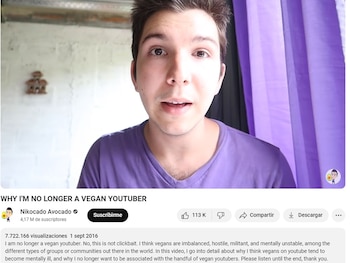 Youtuber Nikocado Avocado