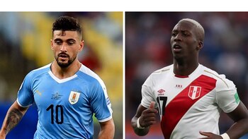 Peru vs. Uruguay: De Arrascaeta
