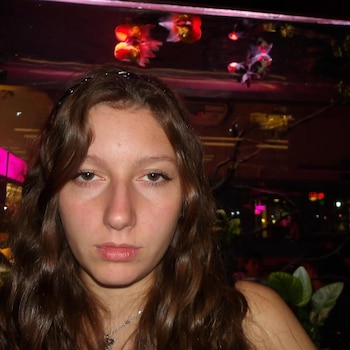 Margarita Páez, de 21 años,