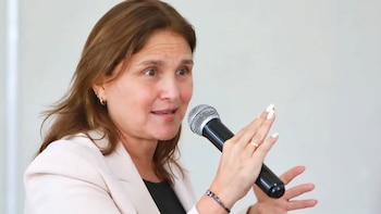 Marisol Pérez Tello considera alianza con López-Chau, Nieto y Guevara “cuando pase a segunda vuelta”