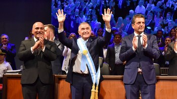 Durante su visita a Tucumán