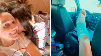 Verónica Lozano recibió el alta